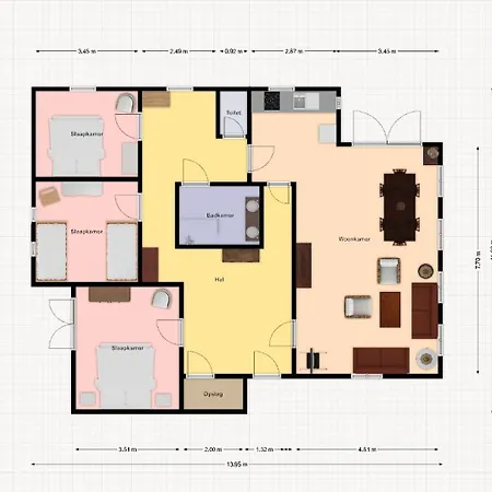 בית נופש Unter Eichen