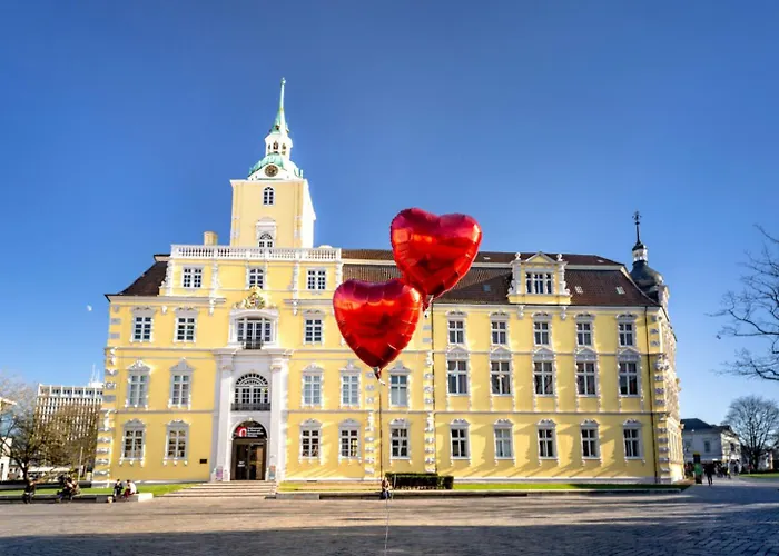 Casa de Férias Unter Eichen Uplengen
